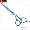 Hair scissors beautiful purple titanium /hairdresser products