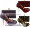 Elegent Purple shoes matching bags/african shoes matching bags for party/Italican shoes bags