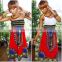 Sexy Women Traditional African Dashiki Skirt Print Maxi Party Print Dress Women Dress Ethnic wholesale