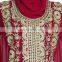 New Dubai Moroccan Chiffon Caftan Arabian Farasha Long Dress For Women