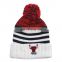 Customized acrylic knitted russian beanie hat
