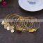 Wholesale gold coins belly dance bracelet bangle jewelry P-9043#
