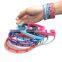 Hot Sale Colorful LED Children Silicone Wristbands