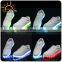 new arrival 2016 fancy kids shoes glowing in dark