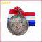 Factory Directly Good Quality Souvenir Military Medal with Ribbon
