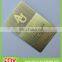 Manufacturer quality luxury golden metal VIP card