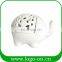 New design wholesale decorative elephant ceramic mini lantern candle holder