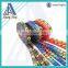 New designed polyester rainbow bulk shoe lace wholesale