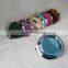Promotional Round Crystal Pocket Mirror CD-MS