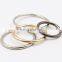 Wholesale Metal Bag Accessories Round Circle Metal O Shape Ring