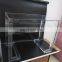 New design and fashional crystal clear acrylic dining table in living room