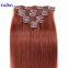 free sample for black/white women,clip in hair extension clip,clip in cheap human hair extension price