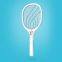 Custom colorful environmental protection led electronic gecko swatter mosquito racket