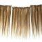 Brown Malaysian 12 -20 Inch Soft And Luster Straight Wave Cambodian Virgin Hair