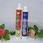 Aluminum Plastic Toothpaste Tube with Flip Cap