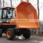 10 Years Manufacturer FCY30R 3ton site dumper mini truck dumper