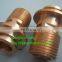 cnc machining parts iron parts/ OEM, ODM brass and so on samples process