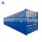 40 foot Tarpaulin Cover Roof Open Top Container