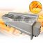 Peanut potato chips deep frying machine