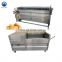 commercial electric automatic stainless steel potato peeler washing machine for potato