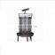 Stainless Steel Honey Presser/Bee Wax Press Machine for Beekeeping machine