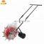 Hand push seeder manual corn planter sower machine