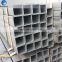 SS400 carbon welded steel 75x75 tube square pipe