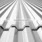 Corrugated steel aluminum roofing sheet