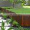 Garden Edging 2mm Thickness Corten Steel Stairs Retaining Wall