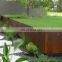 Corten Steel Retaining Wall Design