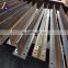 High quality T bar structural steel industry used  T slot steel bar