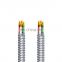 600V Solid Copper Conductor PVC/Nylon Core Armored MC Cable