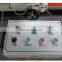 on sale double circular saw machine/used cnc cutting machines