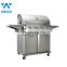 Hot selling portable Picnic barbecue hanging balcony bbq grill