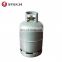 Popular 12.5kg cooking LPG gas cylinders in China