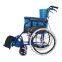 Folding manual wheelchair