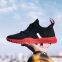 Men Black Sneakers Man Trainers Footwear Blade Sole Red Tenis Masculino