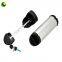 Li-Ion Type water bottle li-ion battery for bike