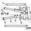 3376015 Universal Engine Cylinder Repair Tools 3376015 Engine K38 K19 Cylinder liner Pullers machine 3376015