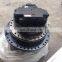 excavator parts EC210B final drive with motor TM40 travel motor
