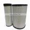 High performance air filter 61-2503 AF25129M AF25130M P532503 600-185-5110
