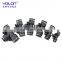 MPEG 3 way equal Tee tube connector,air hose t plastic pneumatic quick fitting