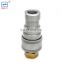 European Stainless steel 304 high quality female and male 1/2 inch ISO 7241-B hydraulic quick couplings for tractor