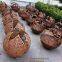 Mass production garden fireballs
