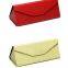 Fashionable Folding Sunglasses Case; Simple and Vintage Triangle Sunglasses Holder