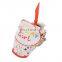 Hot Sale Top Quality Triangle Red and Blue Girls &Boys  Pet Dog Scarf for Birthday