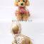 Small Pet dog raincoat clothes transparent Waterproof dog apparel for rain coat