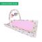 Premium amazon suppliers custom contoured quilted style waterproof portable changing pad liner for baby or adult bed diaper