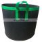 10 gallon indoor and outdoor nonwoven fabric felt flower pots for growing