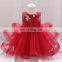 Western Style Girl Summer Frock Designs Kids Clothes Girls Tutu Party Dress